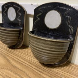Wall Hang Planters .  (10 x 7 inch)  . $10 Each