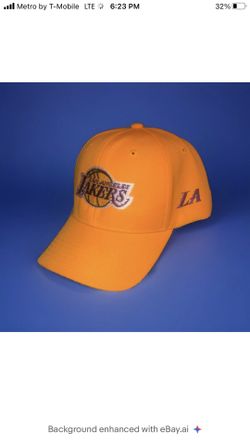 Lakers Velcro Hat Vintage