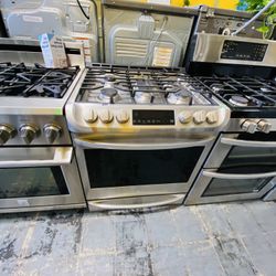 Lg Slide In Stove No Credit Needed