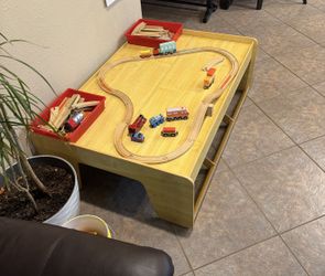 Train table