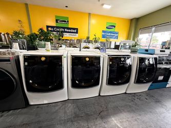 Lavadora y secadora jumbo a Pagos