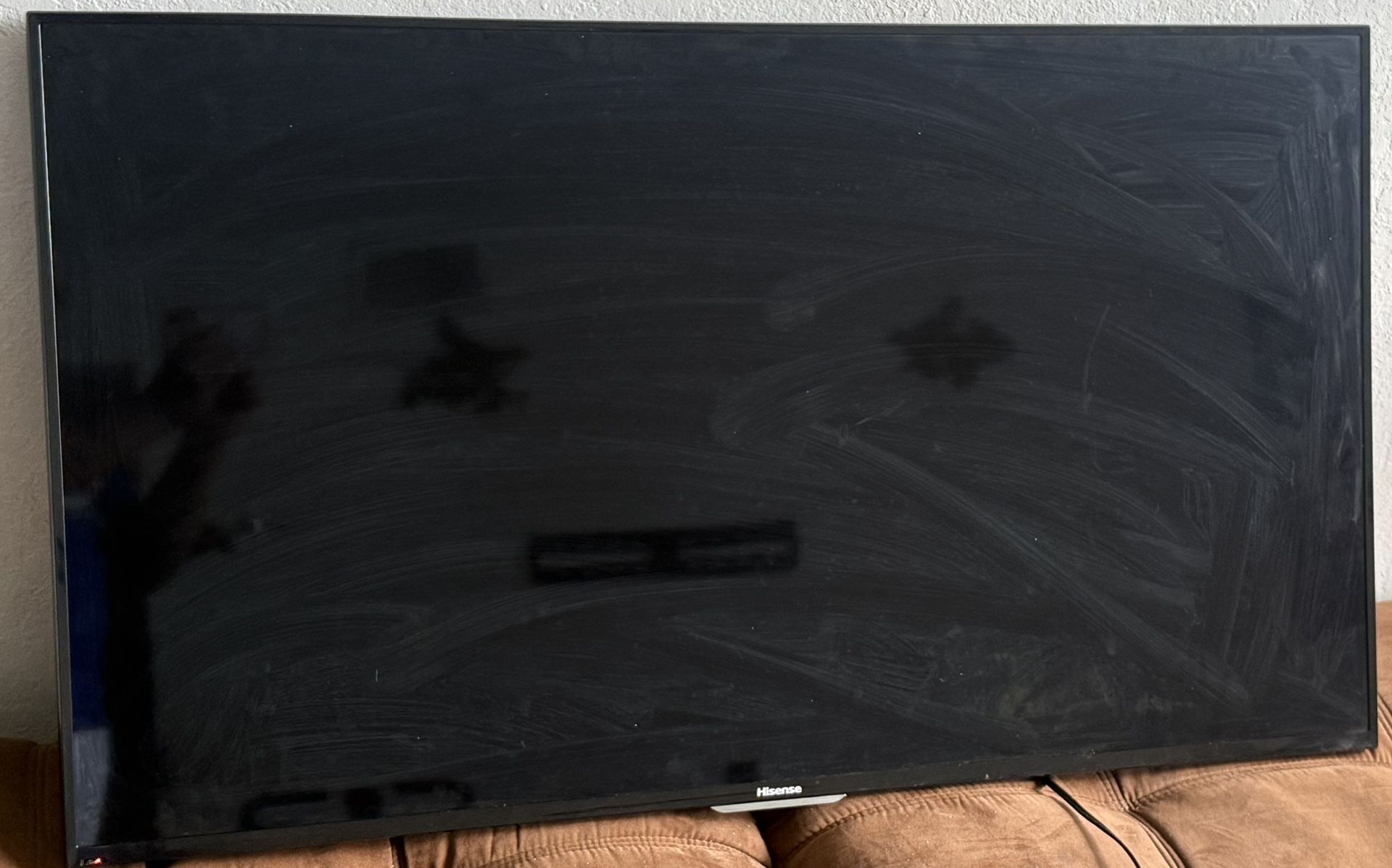 Hisense Smart Tv 65in. Parts Only Best Offer