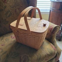 Longaberger Picnic Basket