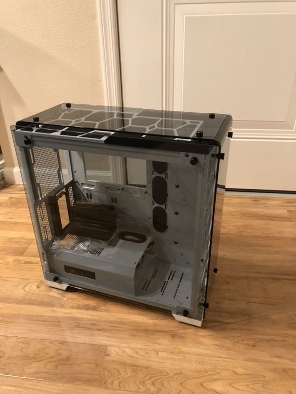 Corsair 570x Case with vertical gpu mod