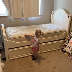 Kids Bed And Mattress 