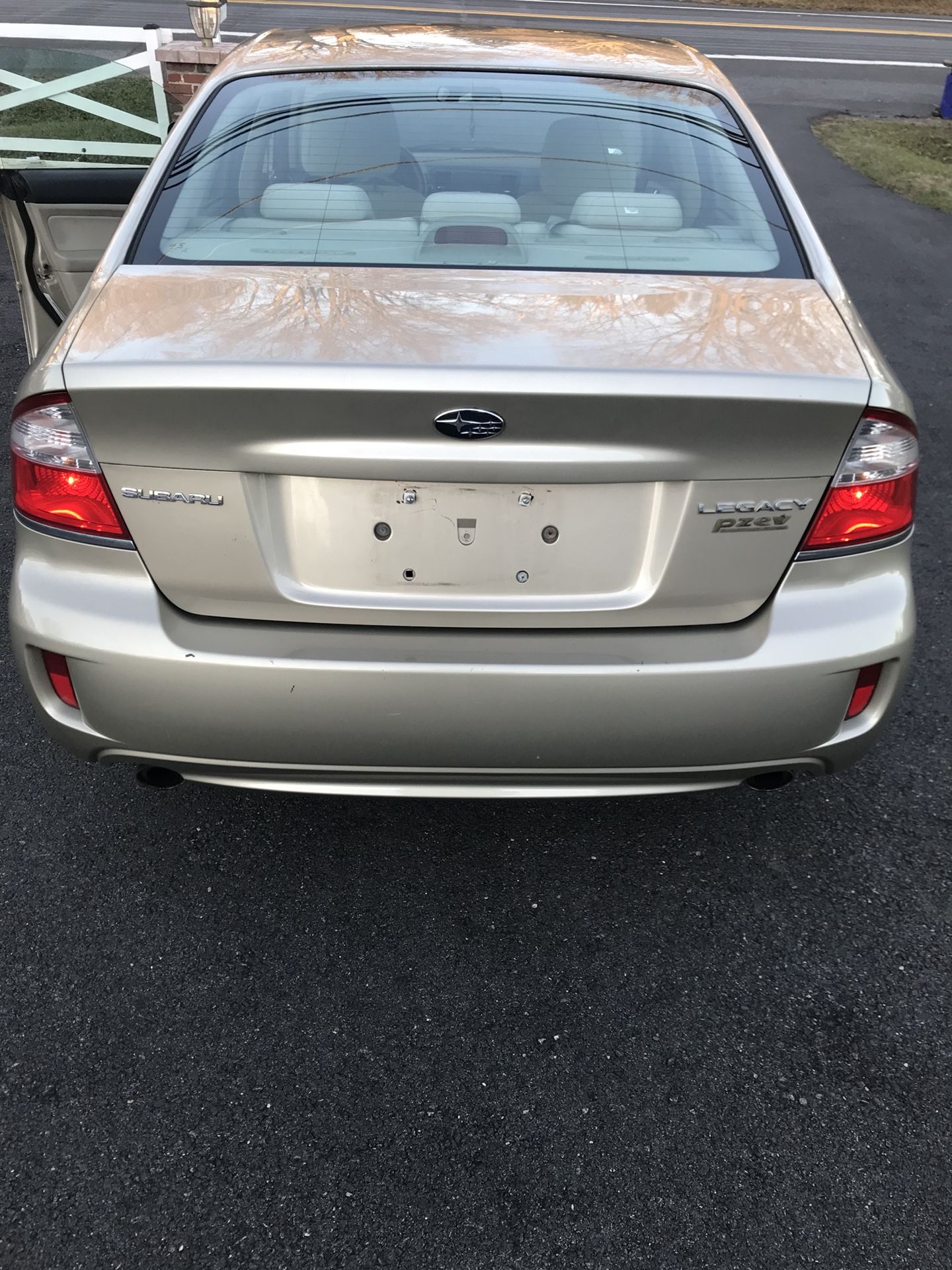 2008 Subaru Legacy