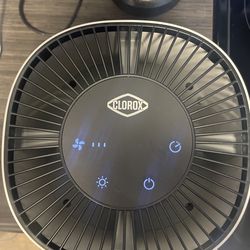 Clorox air purifier true HEPA filter
