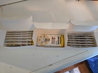 Rayovac Xcell Size 10 Hearing Aid Batteries Bulk Lot