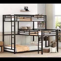 Triple Bunk Bed
