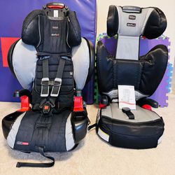 Britax Pinnacle Click-tight Safe Cell impact protection PARKWAY SGL car seat baby toddler child harness booster padded 