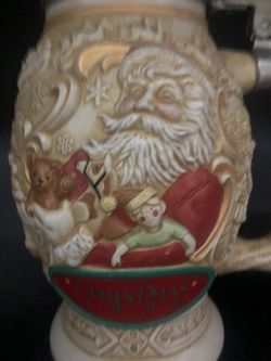 Christmas 1994 Stein