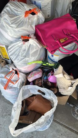 All for $100‼️ todo por $100(70 pieces clothes/toys/shoes and more)