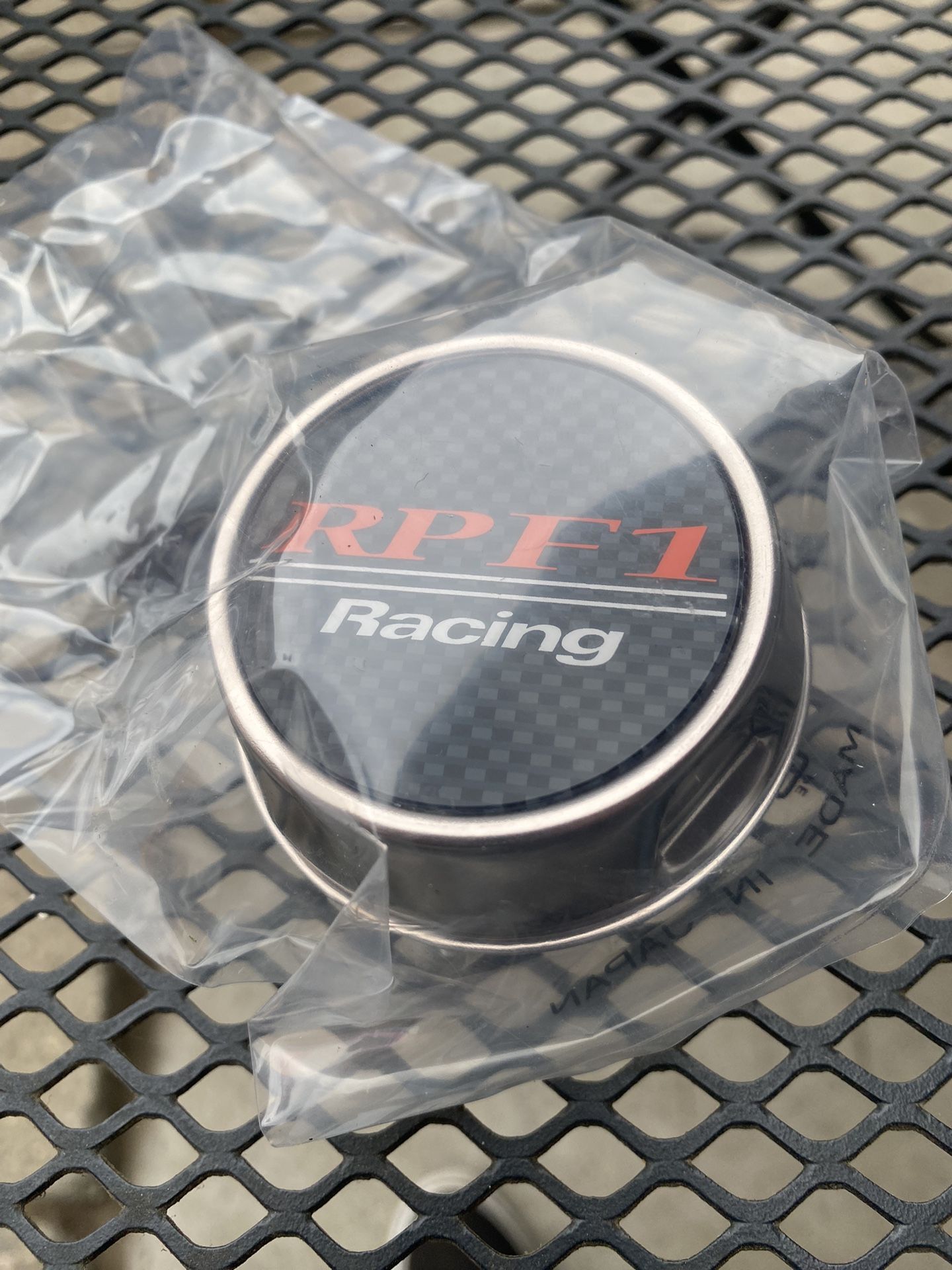 Enkei RPF1 Cap