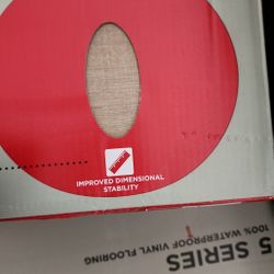 vinyl flooring boxes.