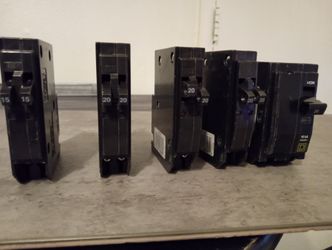 Circuit breakers 20 and 40 amp NEW!!!