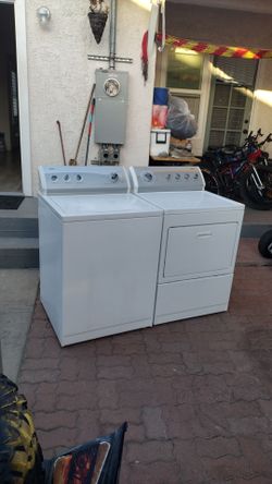 We sell washers