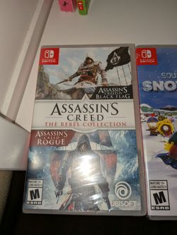 Nintendo Switch - Assassins Creed The Rebel Collection