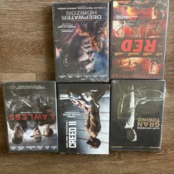 DVD Movies 5 Each