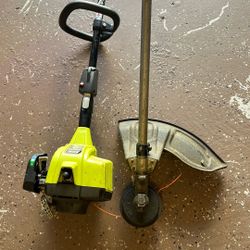 Ryobi weed wrecker