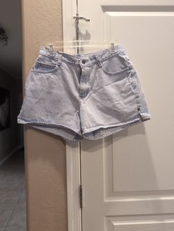 Vintage Riders By Lee, Denim Ladies Shorts, Size 11