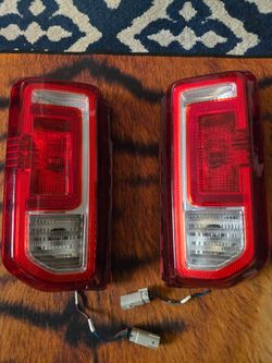 Factory Ford Bronco Tail Light Assembly Pair (Driver & Passenger) 21-26