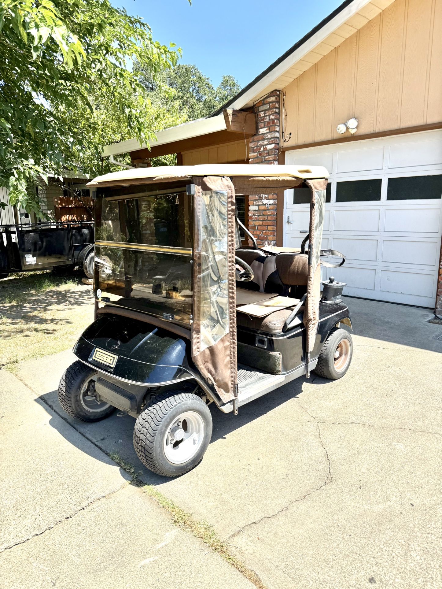 EZ-Go Golf Cart NEW Batteries