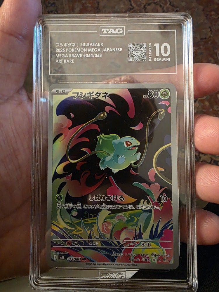 POKEMON SLABS