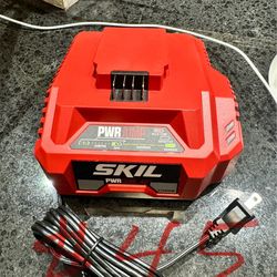 Cargador nuevo de 40 voltios skill