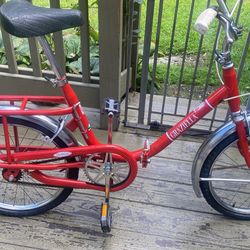 Fouding  Bike 20 GRAZIELLA  Mad In Italy 