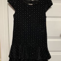 Black Glittery Dress 