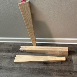 Table Legs - New- Contemporary Angle Style 28” H. Pick Up aSAP