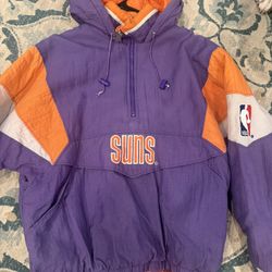 NBA Starter Jackets Suns XL Sonics Medium