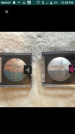 Revlon eyeshadows