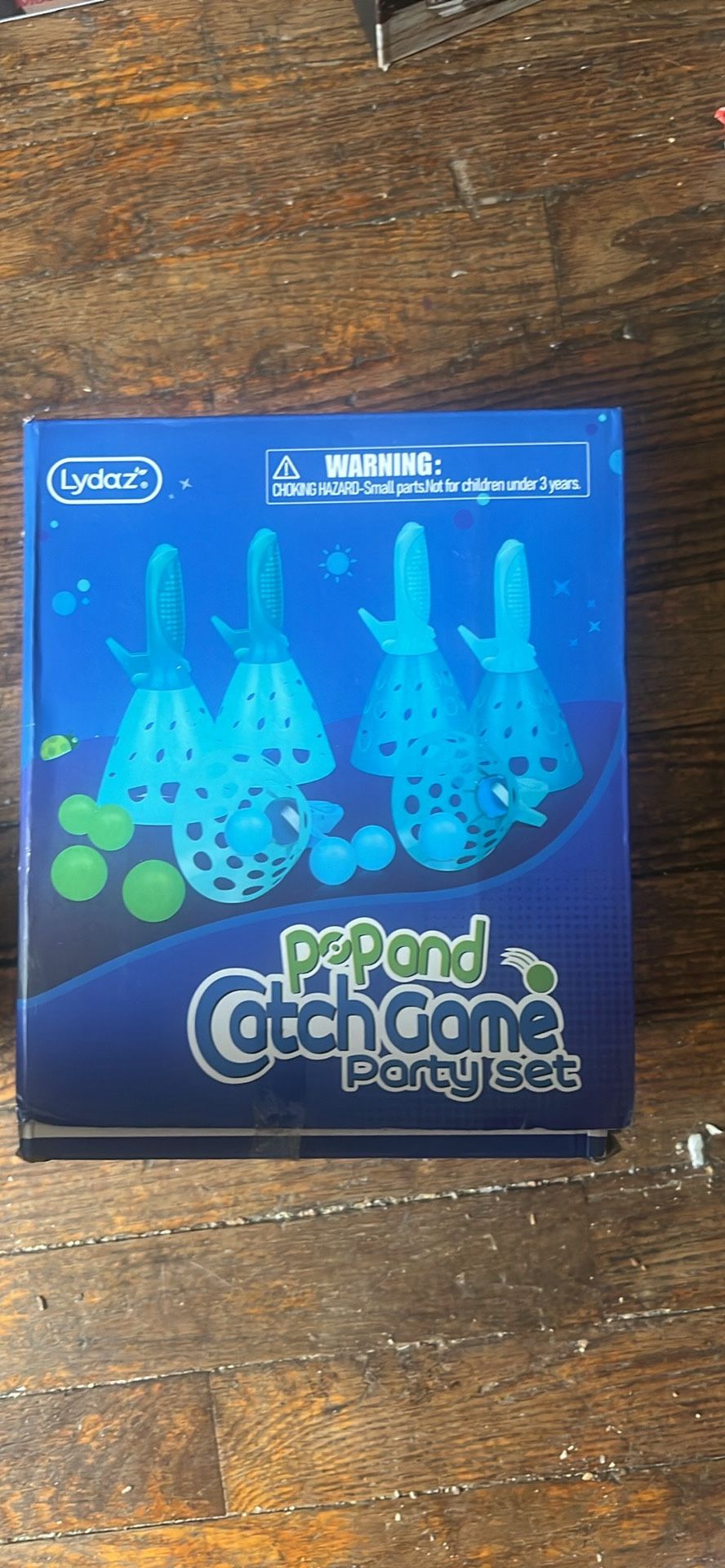 Pop And Catch Party Game Set