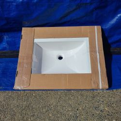 Bathroom Rectangular Single Sink Vanity