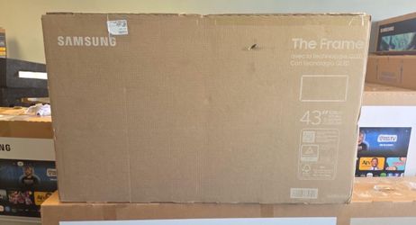 43LS03 43” Samsung Frame 4k TV