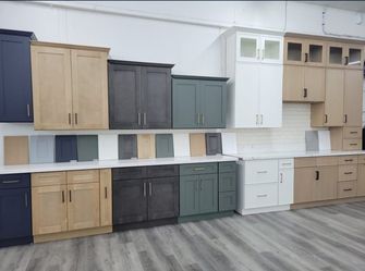 Kitchen cabinets