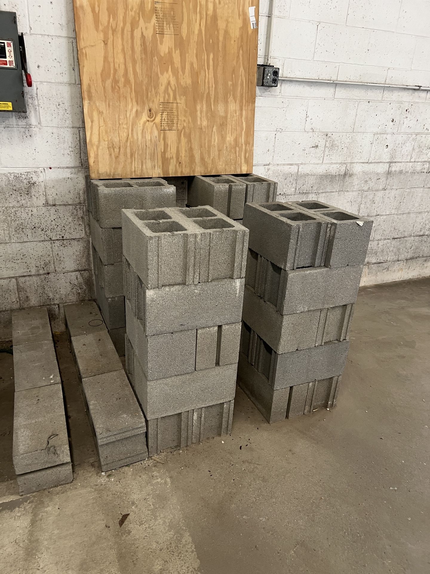 Masonry- Cement Blocks