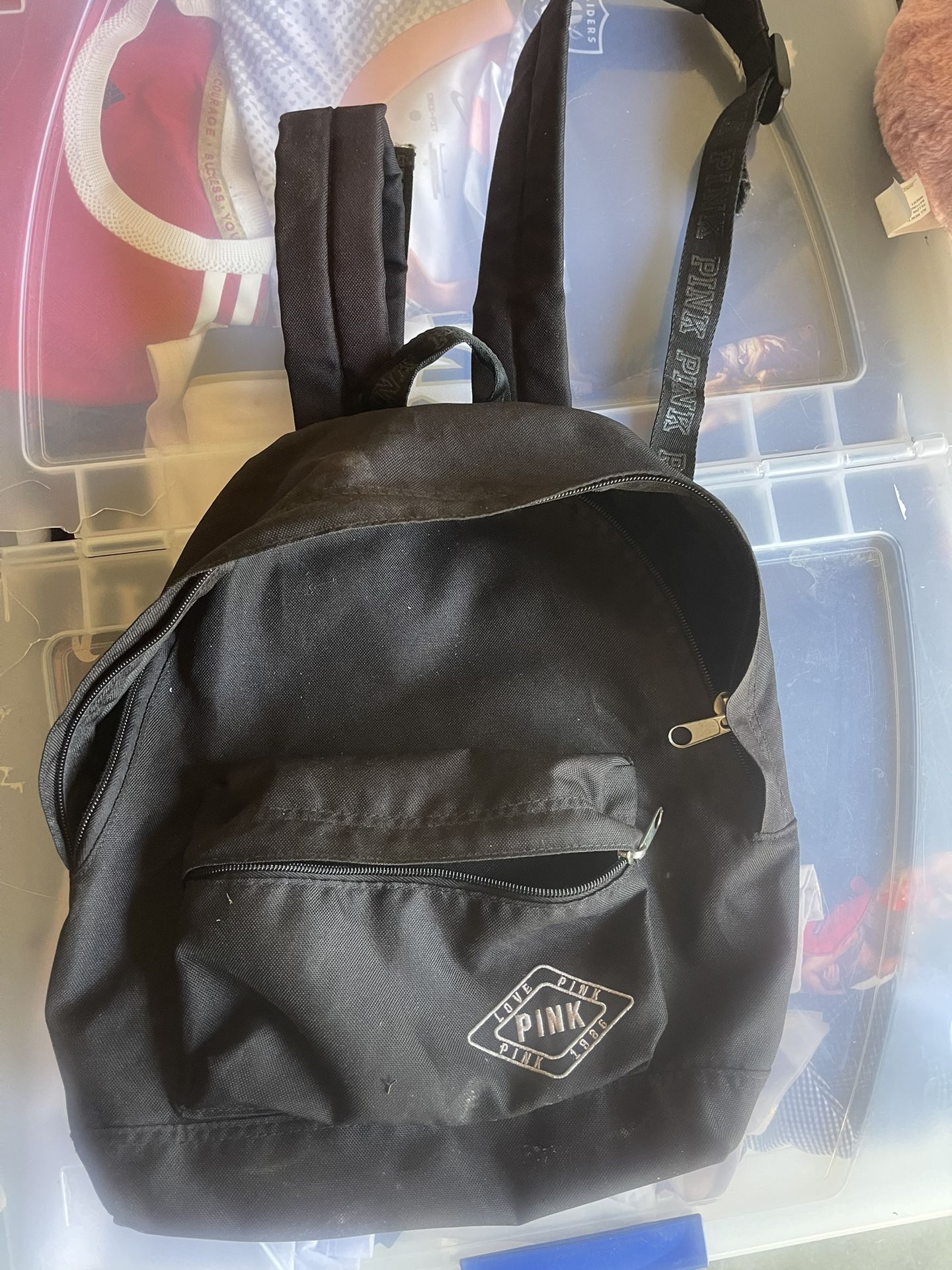 Pink Backpack 