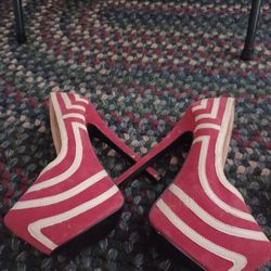 "BUMPER" Thick Pumps Womens