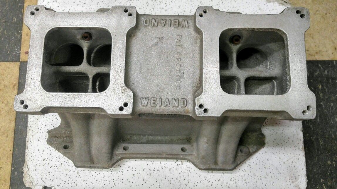 New Weiand 5987 Stage II Tunnel Ram Mopar 440 413 426w jeffperformance for sale