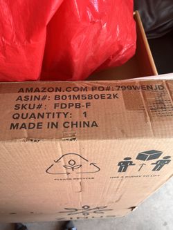 Upholster diamond Stitched platform bed Full