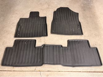 Acura MDX Branded All Weather Mats