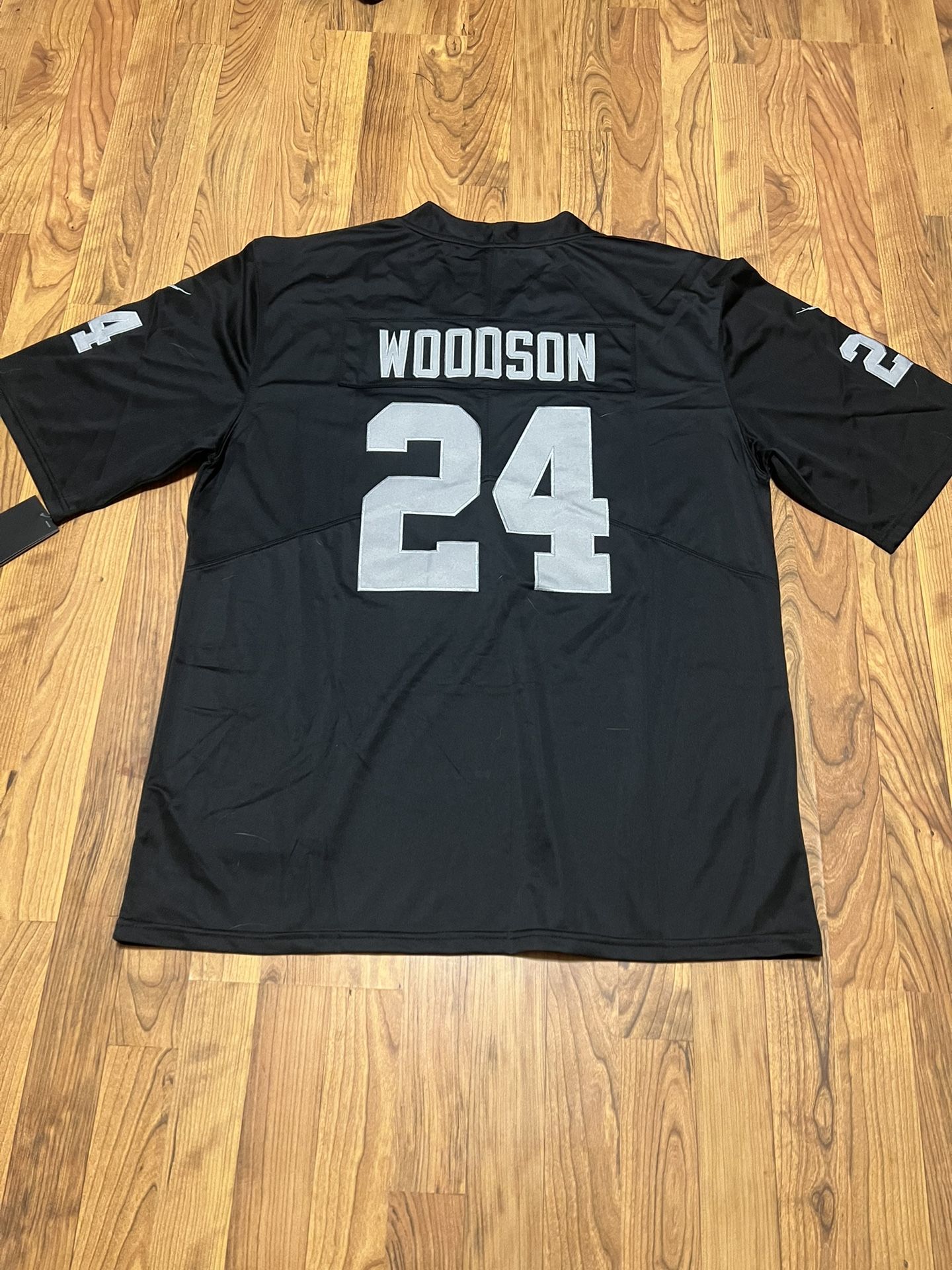 Las Vegas Raiders Charles Woodson Stitched Jerseys