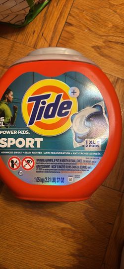 Tide pods 25xl