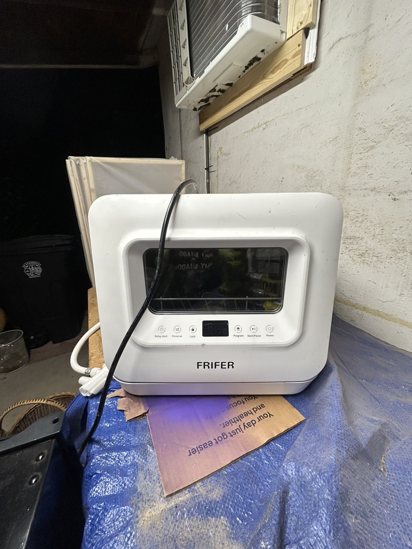 Portable dishwasher apartment size