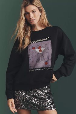 Anthropologie Maeve x Natalia Bagniewska sweatshirt Sz xxs