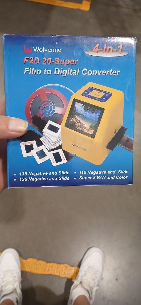 Wolvorin Digital Film To Digital Converter