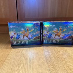 Magic The Gathering Final Fantasy Chocobo Bundle
