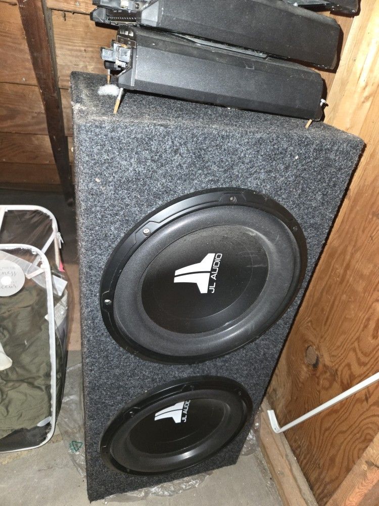 2 12s Jl Audio